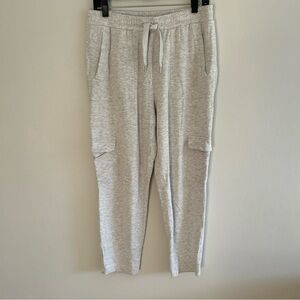 Banana Republic Light Gray Lounge  Soft Stretchy Pants NWOT Sz M